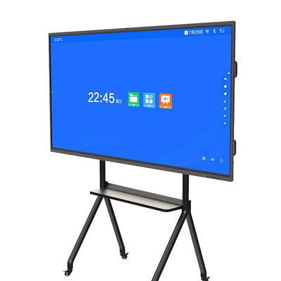 صفحه نمایش 98 اینچی با پاسخ فوری مادون قرمز با اتصال USB / VGA / Wi-Fi