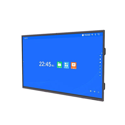 صفحه نمایش 98 اینچی با پاسخ فوری مادون قرمز با اتصال USB / VGA / Wi-Fi