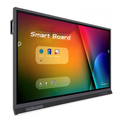 صفحه نمایش لمسی تعاملی سیاه 86 اینچ Whiteboard با حافظه 4G/8G اختیاری