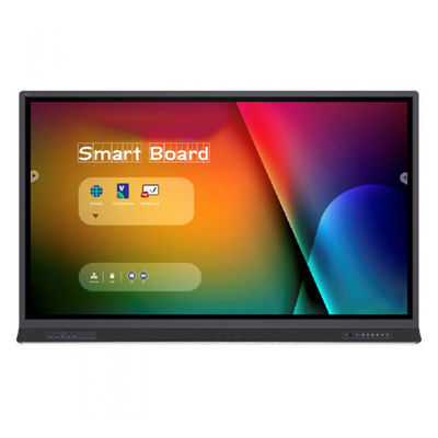 صفحه نمایش لمسی تعاملی سیاه 86 اینچ Whiteboard با حافظه 4G/8G اختیاری
