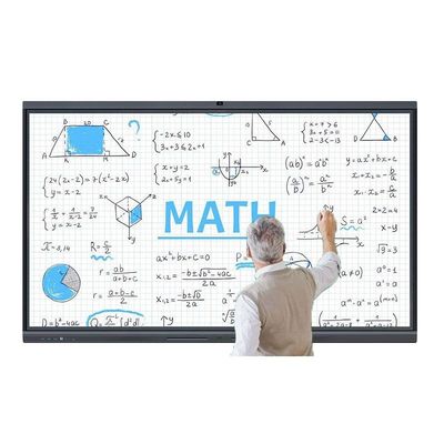 75 اینچ همه در یک صفحه سفید تعاملی 4G / 8G / 16G / 32G / 64G / 128G / 512G اختیاری