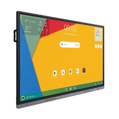 صفحه نمایش لمسی 86 اینچی 8GB 128G SSD Smart Digital Board