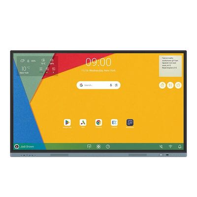صفحه نمایش لمسی 86 اینچی 8GB 128G SSD Smart Digital Board