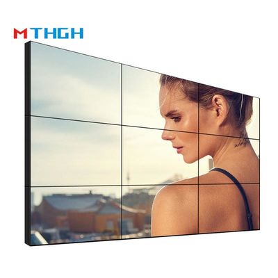49 اینچ نسبت کنتراست ADS پانل صفحه LCD Splicing Screen با 72% رنگ Gamut