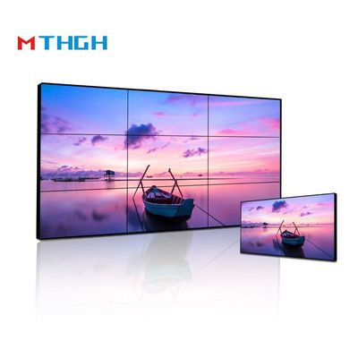 49 اینچ نسبت کنتراست ADS پانل صفحه LCD Splicing Screen با 72% رنگ Gamut
