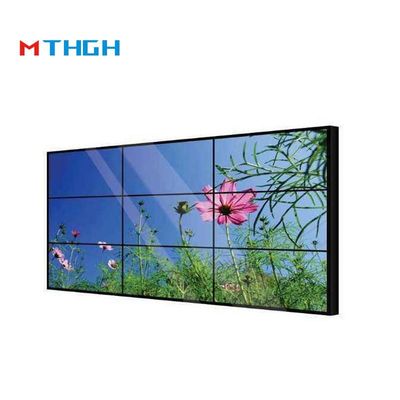 55 اینچ روشنایی 500cd / m2 صفحه نمایش تراز LCD 1200: 1 نسبت کنتراست 3.5mm بخیه