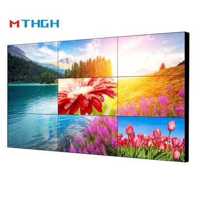 75 اینچ دیواره ویدئویی LCD با وضوح بالا 72٪ رنگ Gamut صفحه نمایش دیوار نصب شده / جاسازی شده