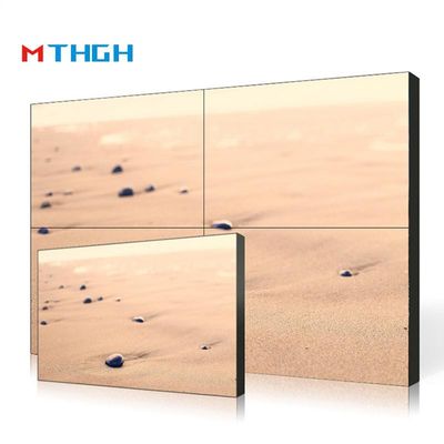 75 اینچ دیواره ویدئویی LCD با وضوح بالا 72٪ رنگ Gamut صفحه نمایش دیوار نصب شده / جاسازی شده