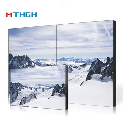 75 اینچ دیواره ویدئویی LCD با وضوح بالا 72٪ رنگ Gamut صفحه نمایش دیوار نصب شده / جاسازی شده