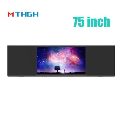 صفحه نمایش 75 اینچی رابط رابط هوشمند صفحه نمایش LED 500cd / M2 آموزش مدرسه