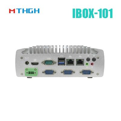 IBOX-101 Plus صنعتی مینی کامپیوتر با HDMI مینی PCIe / MSATA پشتیبانی از ویندوز / لینکس