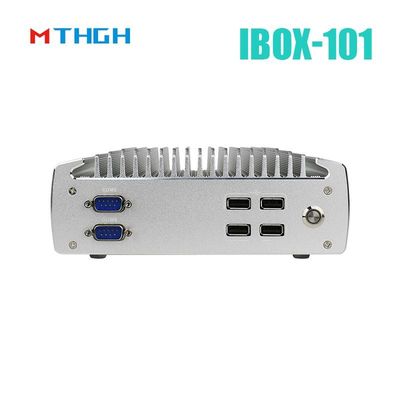 IBOX-101 Plus صنعتی مینی کامپیوتر با HDMI مینی PCIe / MSATA پشتیبانی از ویندوز / لینکس