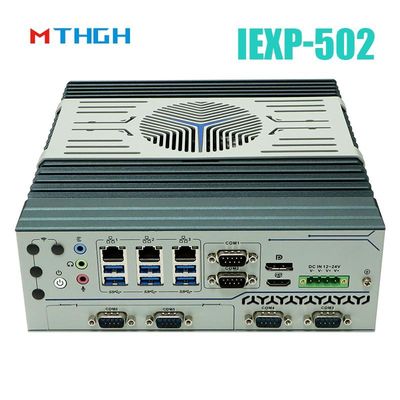 IEXP-502 صنعتی مینی کامپیوتر با مینی PCIe توسعه اسلات ویندوز/لینوکس سیستم عامل