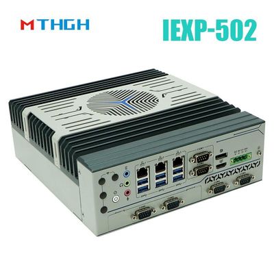 IEXP-502 صنعتی مینی کامپیوتر با مینی PCIe توسعه اسلات ویندوز/لینوکس سیستم عامل