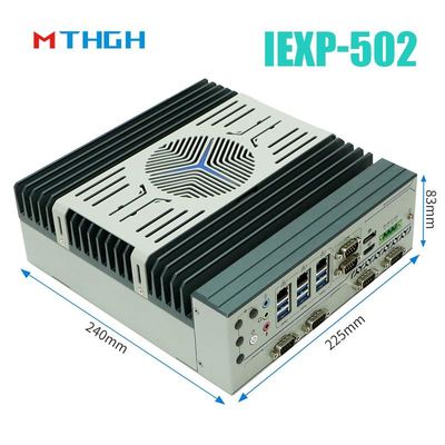 IEXP-502 صنعتی مینی کامپیوتر با مینی PCIe توسعه اسلات ویندوز/لینوکس سیستم عامل