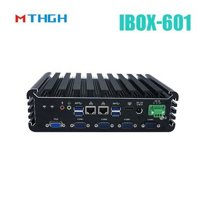 کامپیوتر کوچک صنعتی بدون فن با پردازنده اینتل کور I5-7200U
