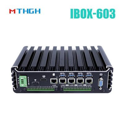 مینی کامپیوتر صنعتی IBOX-603 Plus با پردازنده Intel Core I5 6200U