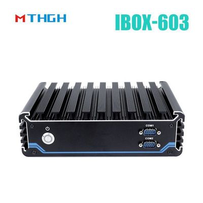 مینی کامپیوتر صنعتی IBOX-603 Plus با پردازنده Intel Core I5 6200U