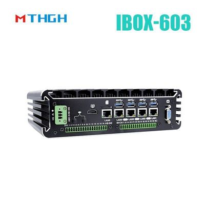 مینی کامپیوتر صنعتی IBOX-603 Plus با پردازنده Intel Core I5 6200U