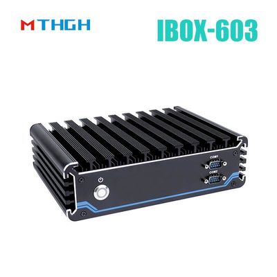 مینی کامپیوتر صنعتی IBOX-603 Plus با پردازنده Intel Core I5 6200U