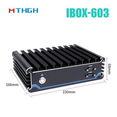 مینی کامپیوتر صنعتی IBOX-603 Plus با پردازنده Intel Core I5 6200U