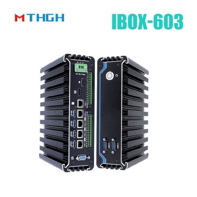 مینی کامپیوتر صنعتی IBOX-603 Plus با پردازنده Intel Core I5 6200U