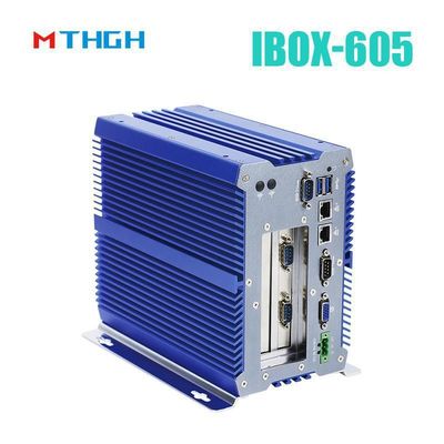 اینتل کور I5 7200U مینی PCIe صنعتی مینی PC بدون فن IBOX-701Plus