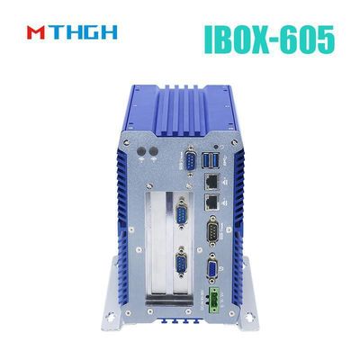 اینتل کور I5 7200U مینی PCIe صنعتی مینی PC بدون فن IBOX-701Plus