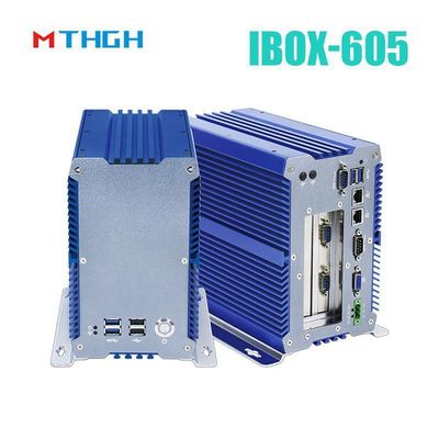 اینتل کور I5 7200U مینی PCIe صنعتی مینی PC بدون فن IBOX-701Plus