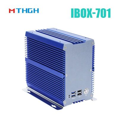 اینتل کور I5 7200U مینی PCIe صنعتی مینی PC بدون فن IBOX-701Plus