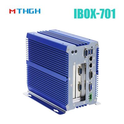 اینتل کور I5 7200U مینی PCIe صنعتی مینی PC بدون فن IBOX-701Plus