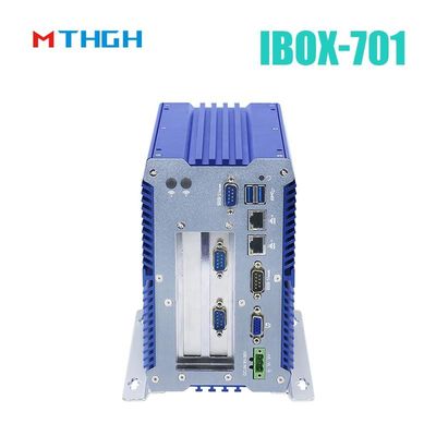 اینتل کور I5 7200U مینی PCIe صنعتی مینی PC بدون فن IBOX-701Plus