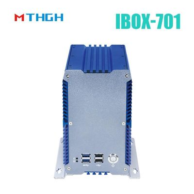 اینتل کور I5 7200U مینی PCIe صنعتی مینی PC بدون فن IBOX-701Plus