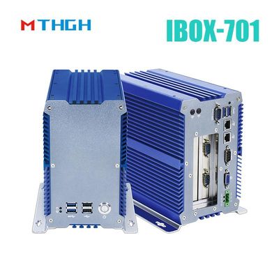 اینتل کور I5 7200U مینی PCIe صنعتی مینی PC بدون فن IBOX-701Plus