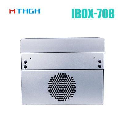 IBOX-708 SSD Intel Core I5 6500T صنعتی مینی کامپیوتر تمام آلومینیوم شاسی -20 ° C ~ 60 ° C دمای