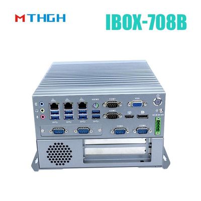 مینی کامپیوتر صنعتی بدون فن با پردازنده I5 6500T AMD R9 5900HX CPU و 8GB DDR4