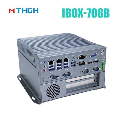 مینی کامپیوتر صنعتی بدون فن با پردازنده I5 6500T AMD R9 5900HX CPU و 8GB DDR4
