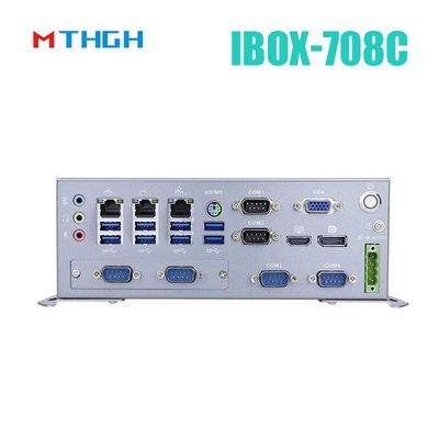 IBOX-708C مینی کامپیوتر صنعتی بدون فن با 8GB DDR4 Quad Core I7 6700T
