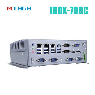 IBOX-708C مینی کامپیوتر صنعتی بدون فن با 8GB DDR4 Quad Core I7 6700T