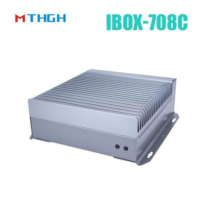 IBOX-708C مینی کامپیوتر صنعتی بدون فن با 8GB DDR4 Quad Core I7 6700T