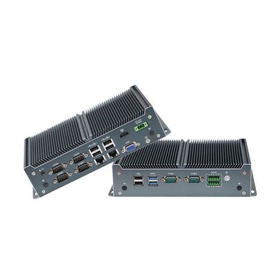 IBOX-1126 J1900 کامپیوتر کوچک صنعتی بدون فن با 4 پورت USB 2.0