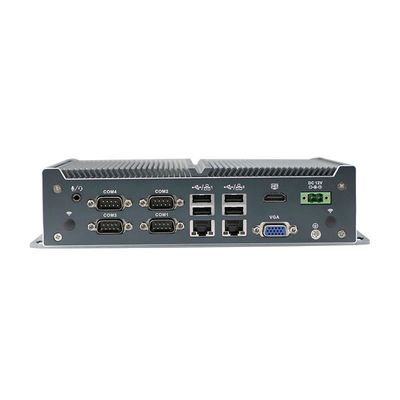 IBOX-1126 J1900 کامپیوتر کوچک صنعتی بدون فن با 4 پورت USB 2.0
