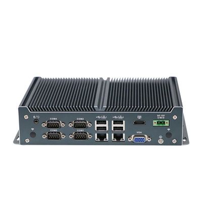IBOX-1126 J1900 کامپیوتر کوچک صنعتی بدون فن با 4 پورت USB 2.0