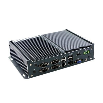 IBOX-1126 J1900 کامپیوتر کوچک صنعتی بدون فن با 4 پورت USB 2.0