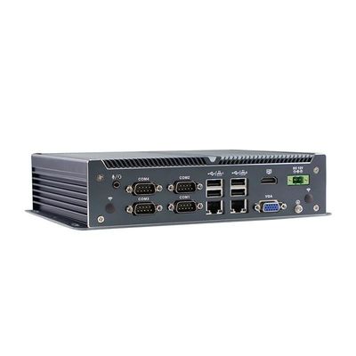 IBOX-1126 J1900 کامپیوتر کوچک صنعتی بدون فن با 4 پورت USB 2.0