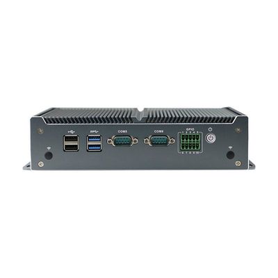 IBOX-1126 J1900 کامپیوتر کوچک صنعتی بدون فن با 4 پورت USB 2.0