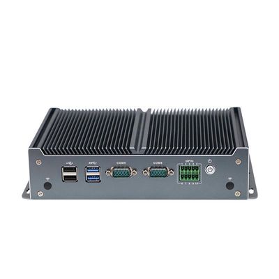 IBOX-1126 J1900 کامپیوتر کوچک صنعتی بدون فن با 4 پورت USB 2.0