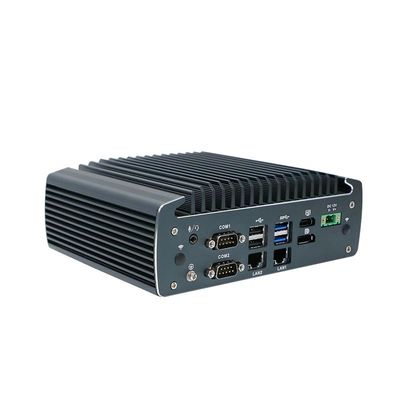 IBOX-1226 J6412 کامپیوتر کوچک صنعتی بدون فن با رم 32GB و ورودی 12 ولت DC