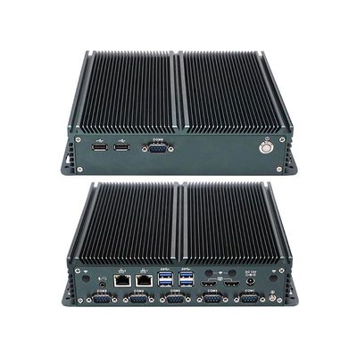 گواهینامه IBOX-1326 Quad Core N100 Industrial Mini PC با 2*Intel I211 در شبکه LAN