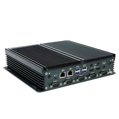 گواهینامه IBOX-1326 Quad Core N100 Industrial Mini PC با 2*Intel I211 در شبکه LAN